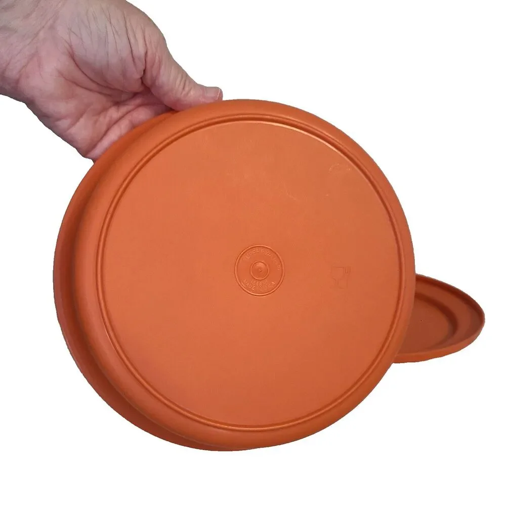 VTG Tupperware Seal N Serve Steamer 3pc Set 1346 Bowl 1337 Lid 1335 Strainer